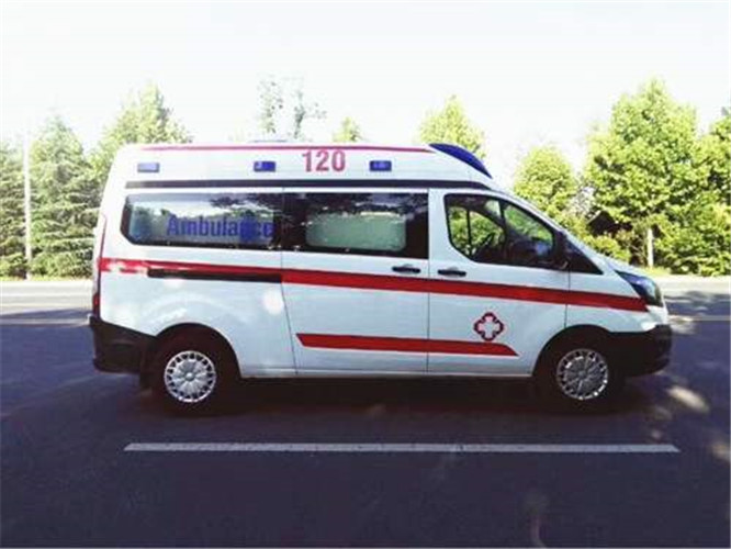 灵宝救护车出租服务案例6