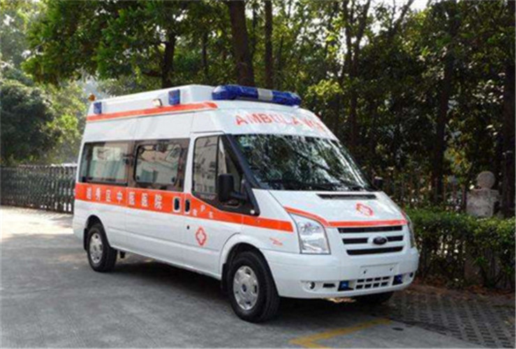 灵宝救护车出租服务案例8