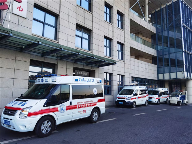 灵宝救护车出租服务案例4