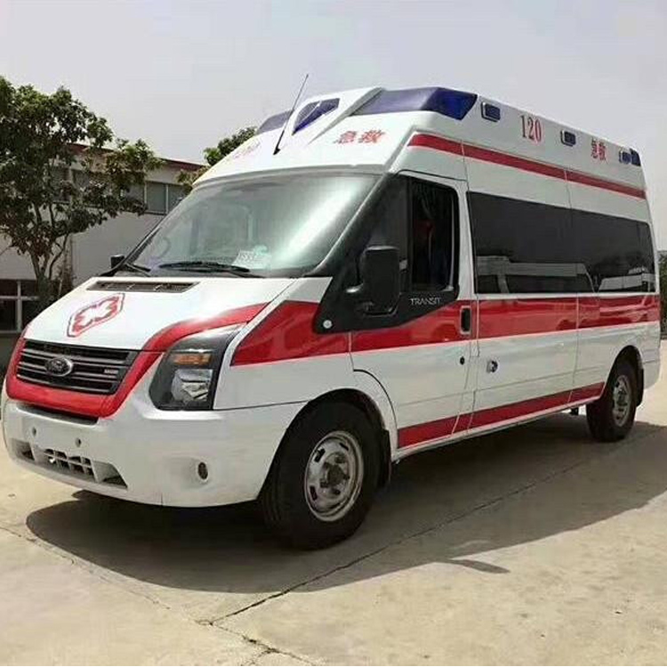 灵宝救护车出租服务案例5