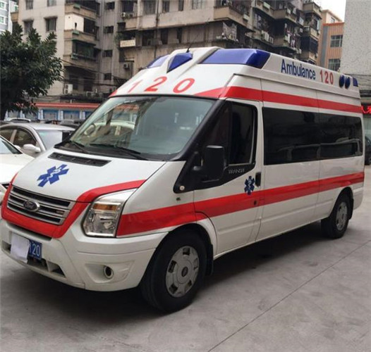 灵宝专业救护车出租,您身边的生命守护者