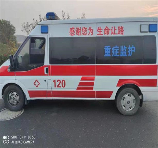 灵宝专业救护车出租,为生命护航