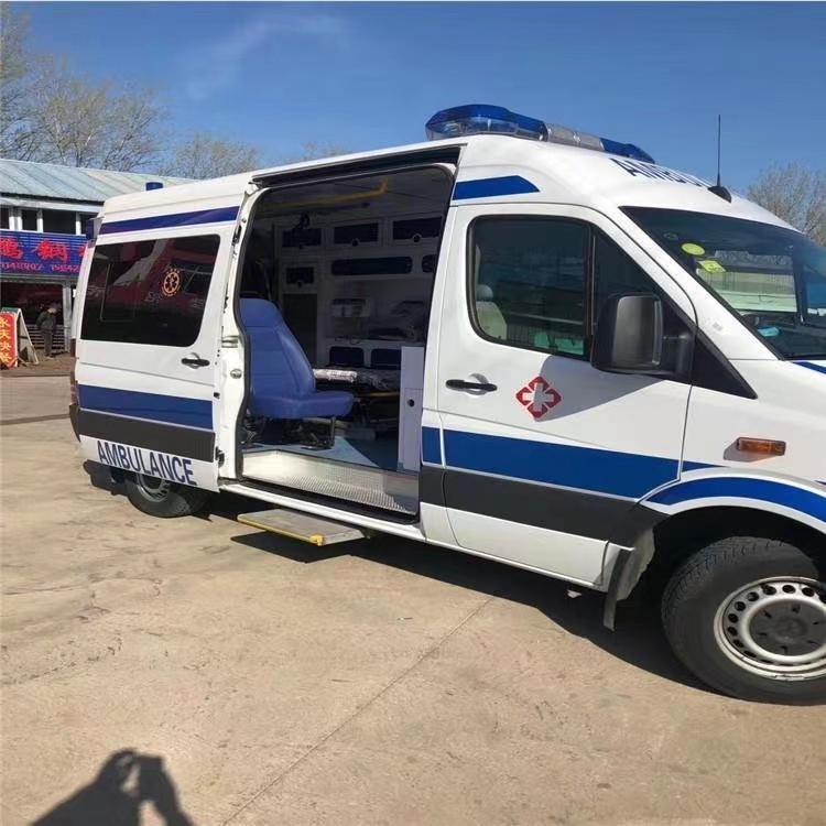 灵宝私人长途救护车出租转院回家