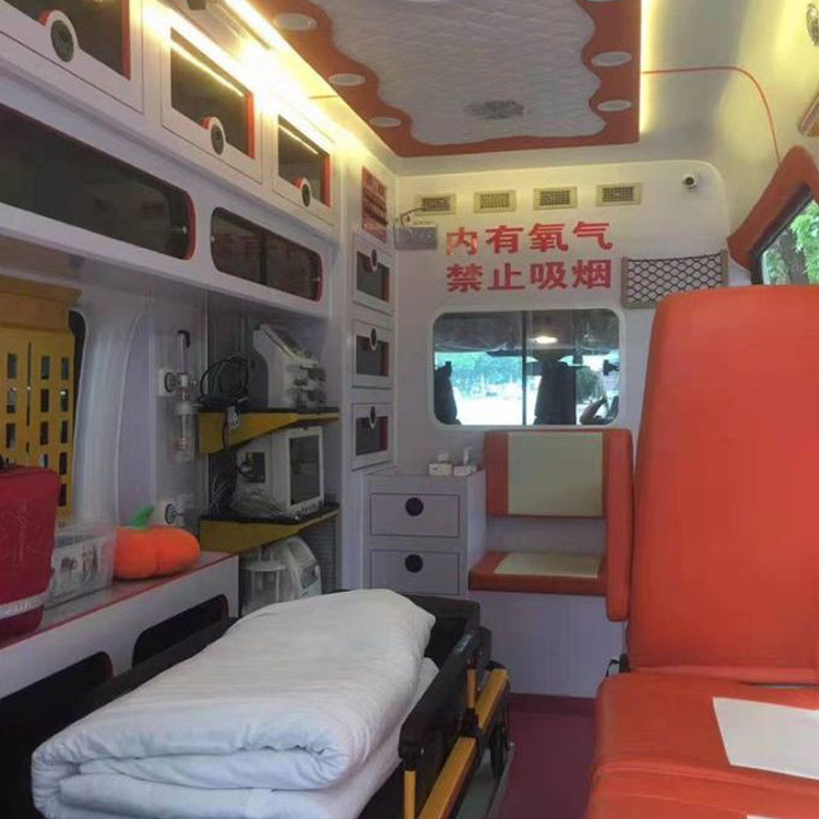 灵宝癌症租赁救护车转运:为生命护航的科技与人文关怀