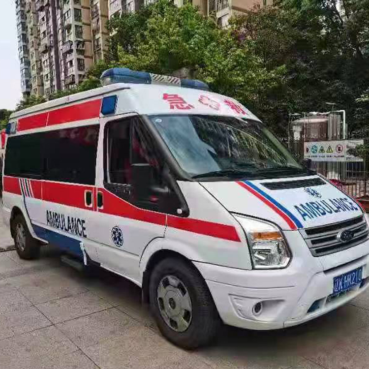 灵宝术后行动不便回家租赁救护车