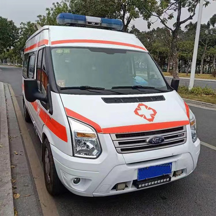 灵宝用途不同，救护车装备标准也不同