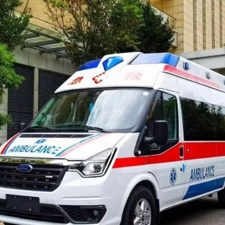 灵宝救护车转运接送服务